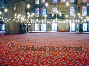Main Praying Area